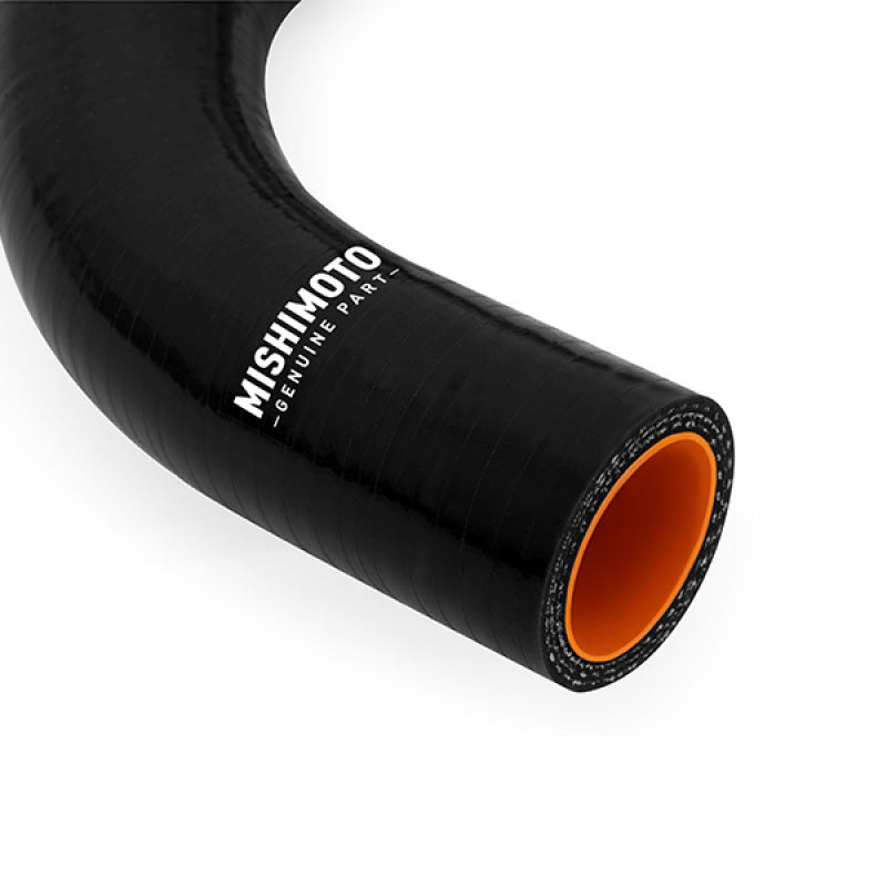 Mishimoto 03-04 Ford F-250/F-350 6.0L Powerstroke Lower Overflow Black Silicone Hose Kit - Blais Performance Parts