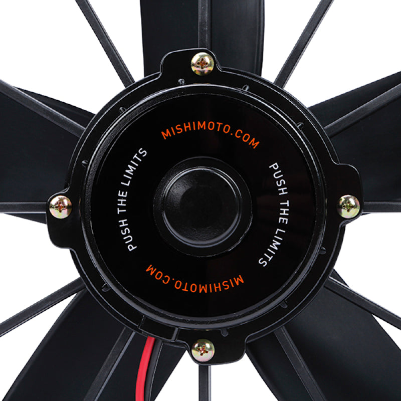 Mishimoto 12 Inch Race Line High-Flow Electric Fan - Blais Performance Parts