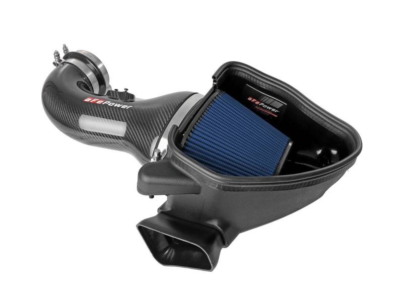 aFe 17-12 Chevrolet Camaro ZL1 (6.2L-V8) Track Series Carbon Fiber CAI System w/ Pro 5R Filters - Blais Performance Parts