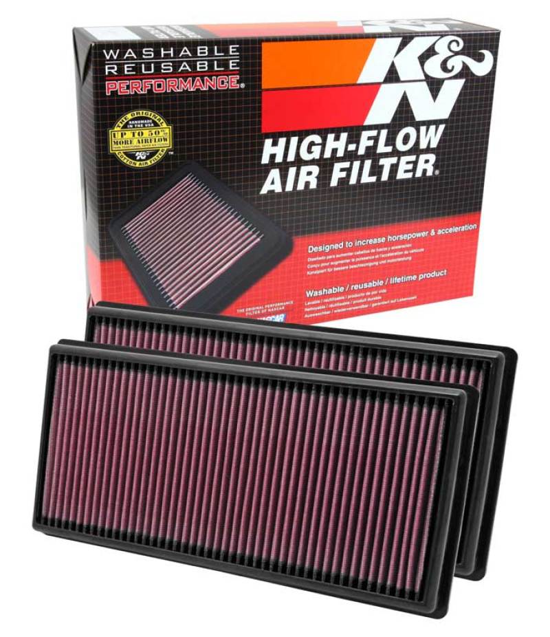 K&N Replacement Air Filter 09-13 Land Rover Range Rover / 10-13 LR4 / 10-13 Discovery - Blais Performance Parts