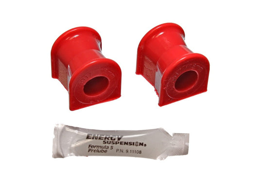 Energy Suspension 70-78 Nissan 240Z/260Z/280Z Red 18mm Front Sway Bar Frame Bushings - Blais Performance Parts