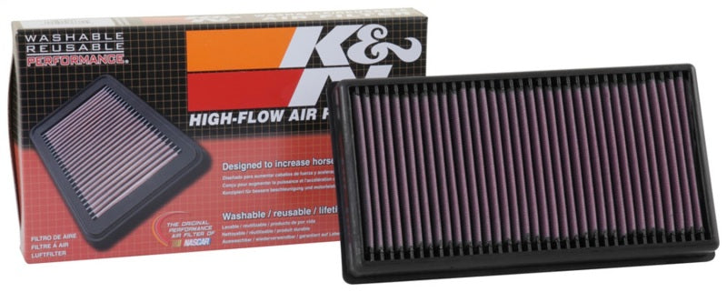 K&N 2018 Volkswagen Atlas 3.6L V6 F/I Replacement Drop In Air Filter - Blais Performance Parts