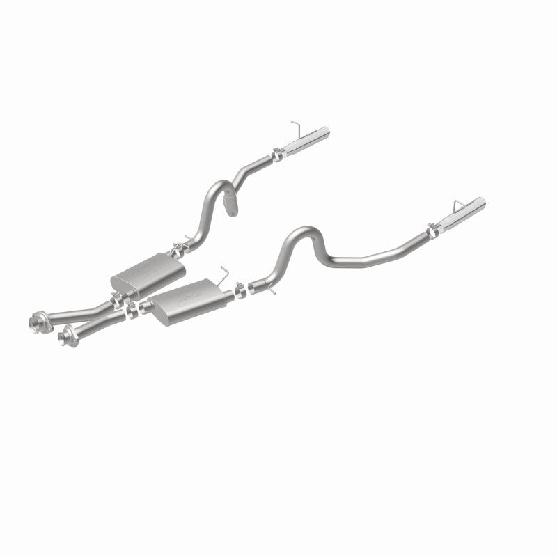 MagnaFlow Sys C/B Ford Mustang 5.0L 87-93 Lx - Blais Performance Parts