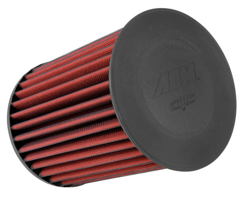 AEM DryFlow Air Filter - Round 2.75in ID x 6.25in OD x 8.25in H fits 2007-2014 Ford/Volvo - Blais Performance Parts