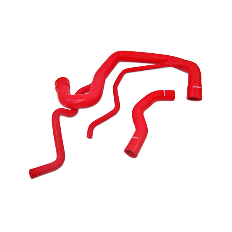 Mishimoto 06-10 Chevy Duramax 6.6L 2500 Red Silicone Hose Kit - Blais Performance Parts