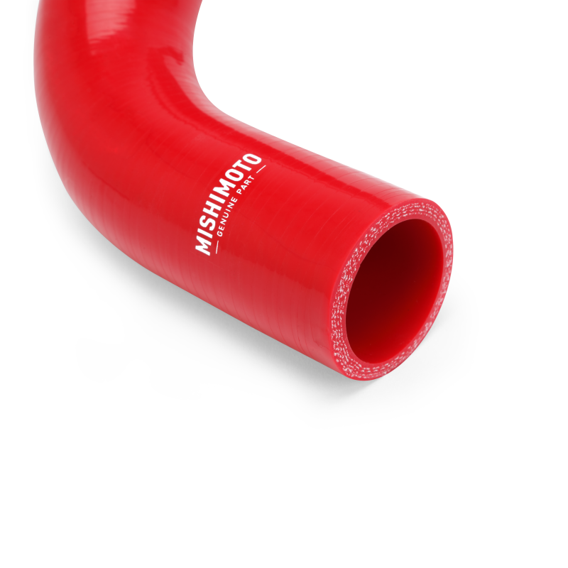 Mishimoto 05-10 Mopar 6.1L V8 Red Silicone Hose Kit - Blais Performance Parts