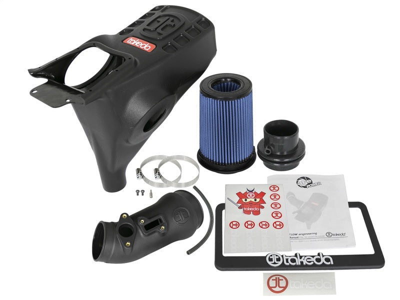 aFe Momentum GT Pro 5R Cold Air Intake System 2017 Honda Civic Type R L4-2.0L (t) - Blais Performance Parts