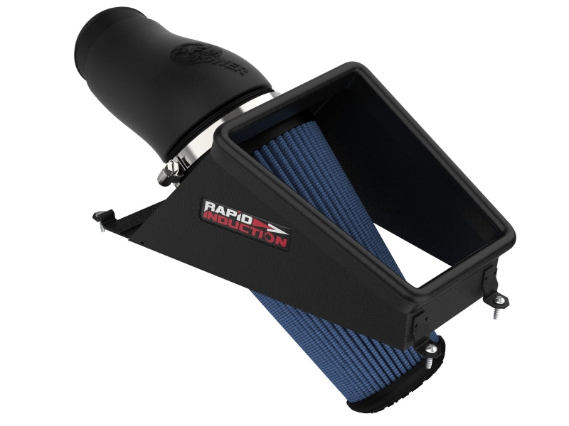 aFe Rapid Induction Pro 5R Cold Air Intake System 14-19 Mercedes-Benz CLA250 L4-2.0L (t) - Blais Performance Parts