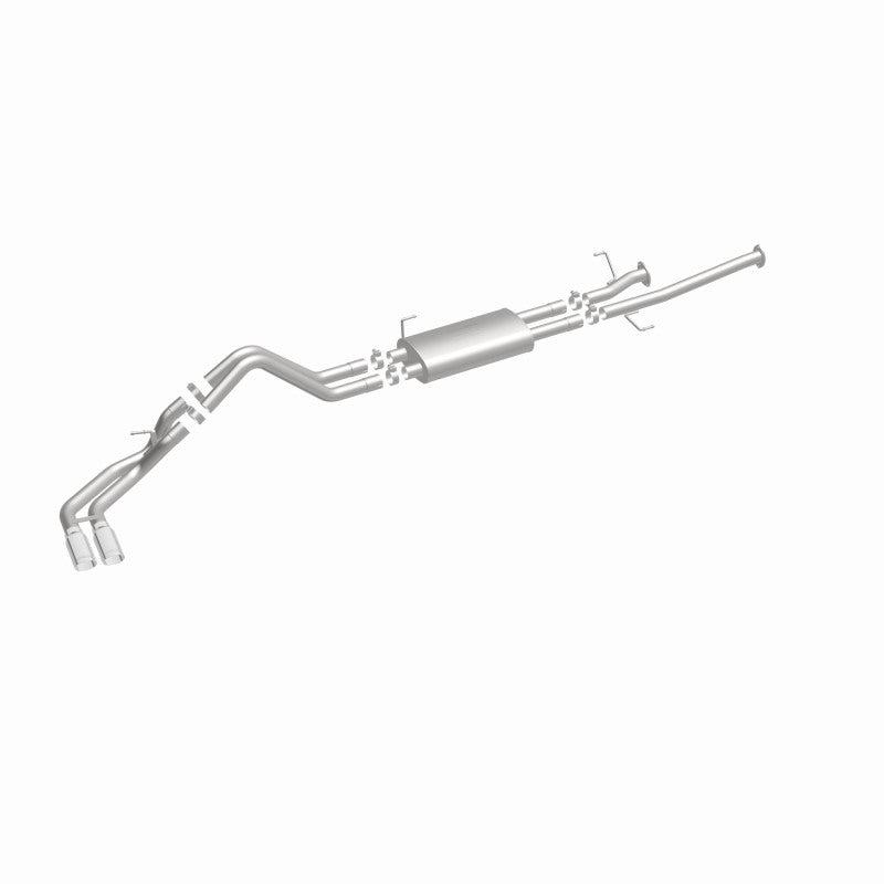 MagnaFlow 14 Toyota Tundra V8 4.6L/5.7L Stainless C/b Exhaust Dual same side pass. rear tire - Blais Performance Parts