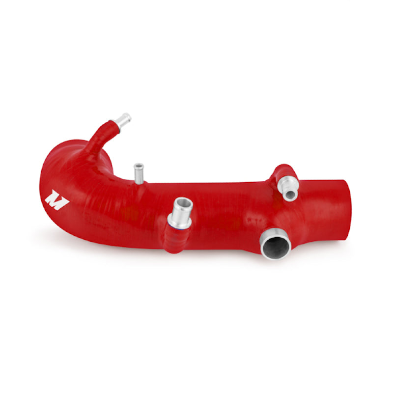 Mishimoto 01-07 Subaru WRX / WRX STI Red Silicone Induction Hose - Blais Performance Parts