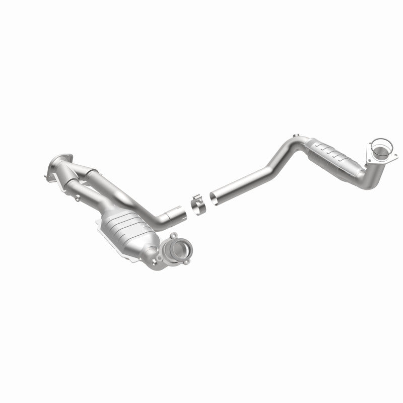 MagnaFlow Conv DF 02-06 Cadillac Escalade / 02-06 Chevy Avalanche 5.3L Dual Conv Y-Pipe Assembly 2WD - Blais Performance Parts