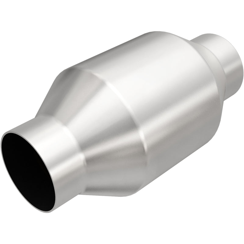 MagnaFlow Conv Univ 2.25in Inlet/Outlet Center/Center Round - Blais Performance Parts