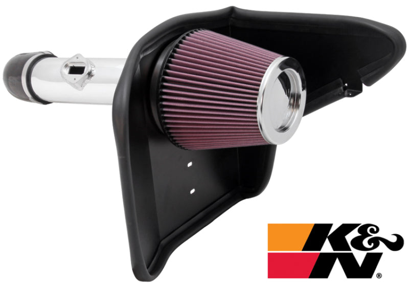 K&N 10 Camaro 3.6L V6 Typhoon Intake - Blais Performance Parts