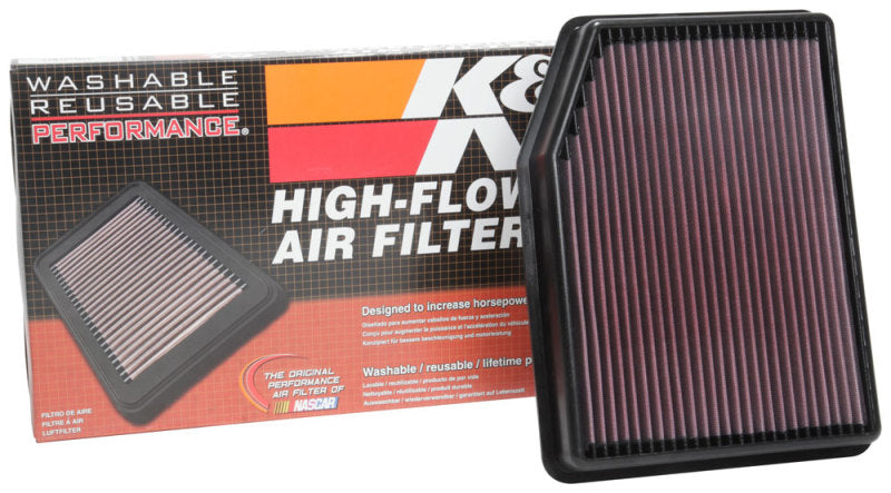 K&N 2019 Chevrolet Silverado 1500 V8-5.3L F/I Drop In Air Filter - Blais Performance Parts