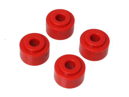 Energy Suspension Full Size Truck Red End Link Grommets 7/16in ID-7/8in Nipple OD-1 1/4in OD - Blais Performance Parts