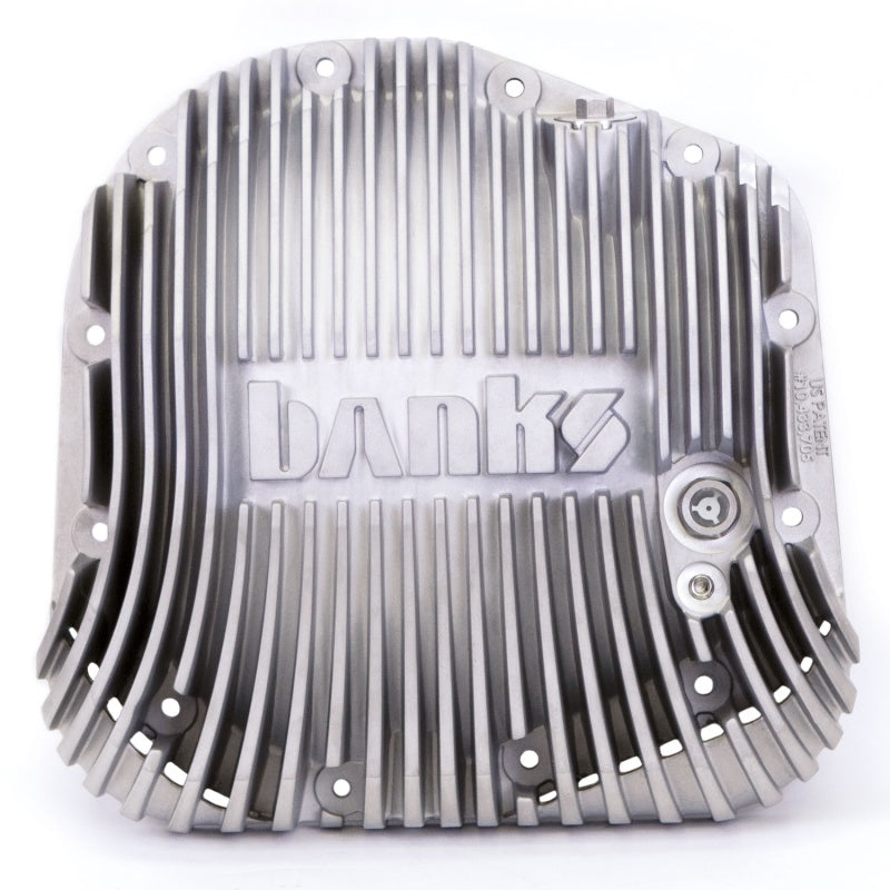 Banks 85-19 Ford F250/ F350 10.25in 12 Bolt Natural Differential Cover Kit - Blais Performance Parts