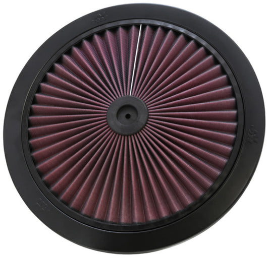 K&N X-Stream Top Filter X-Stream 14 inch OD Black - Blais Performance Parts