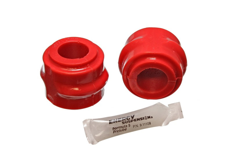 Energy Suspension 05-10 Chrysler 300C RWD/07-10 Charger RWD Red 32mm Front Sway Bar Bushing Set - Blais Performance Parts