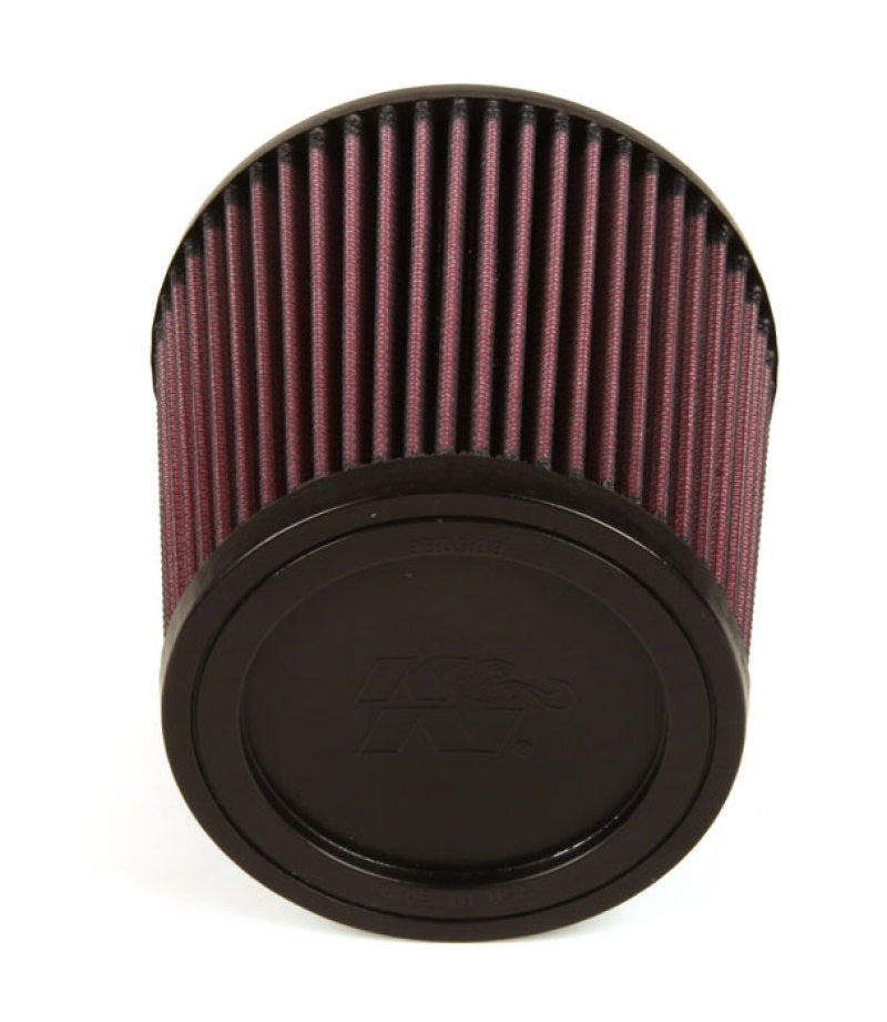 K&N Filter Universal Rubber Filter 2 3/4 inch Flange 6 inch Base 5 inch Top 5 1/2 inch Height - Blais Performance Parts