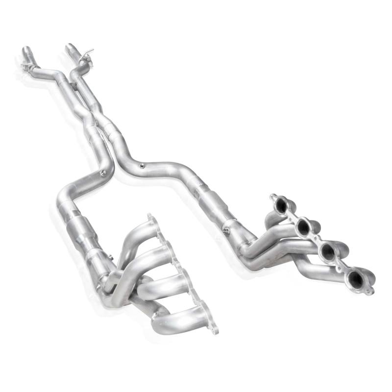 Stainless Works 2016-18 Camaro SS Headers 1-7/8in Primaries 3in High-Flow Cats X-Pipe AFM Delete - Blais Performance Parts