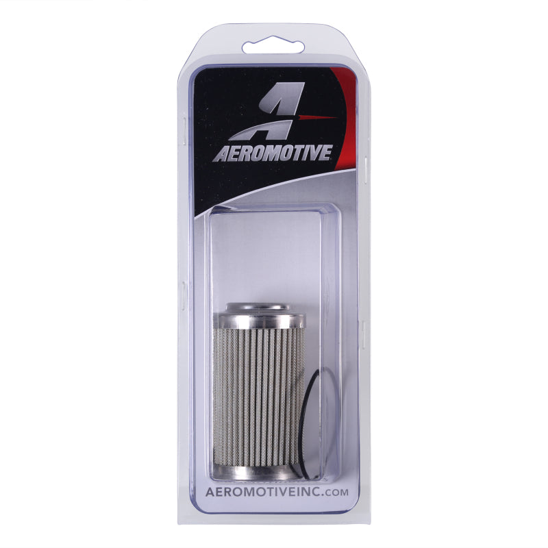 Aeromotive Filter Element - 10 Micron Microglass (Fits 12340/12350) - Blais Performance Parts