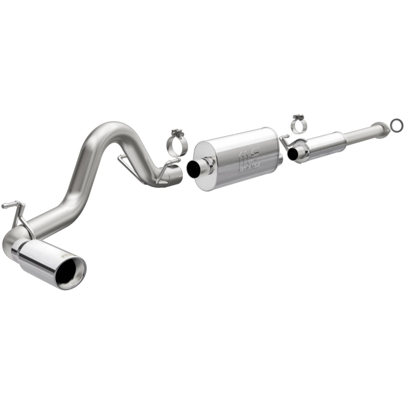 MagnaFlow 2016+ Toyota Tacoma 2.7L 3in Single Passenger Side Rear Exit Cat-Back Exhaust - Blais Performance Parts