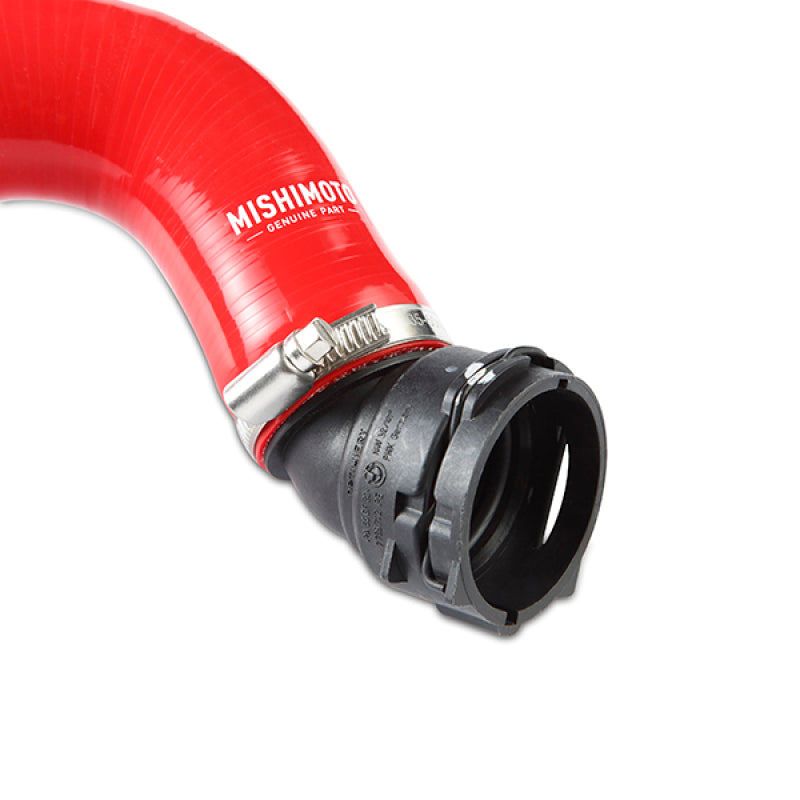 Mishimoto 15+ Ford Mustang GT Red Silicone Upper Radiator Hose - Blais Performance Parts