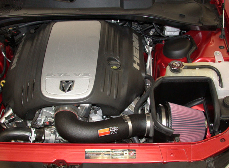 K&N 05-08 Magnum/06-10 Charger/08-10 Challenger / 05-10 Chrysler 300C  Gen II Perf Intake - Blais Performance Parts