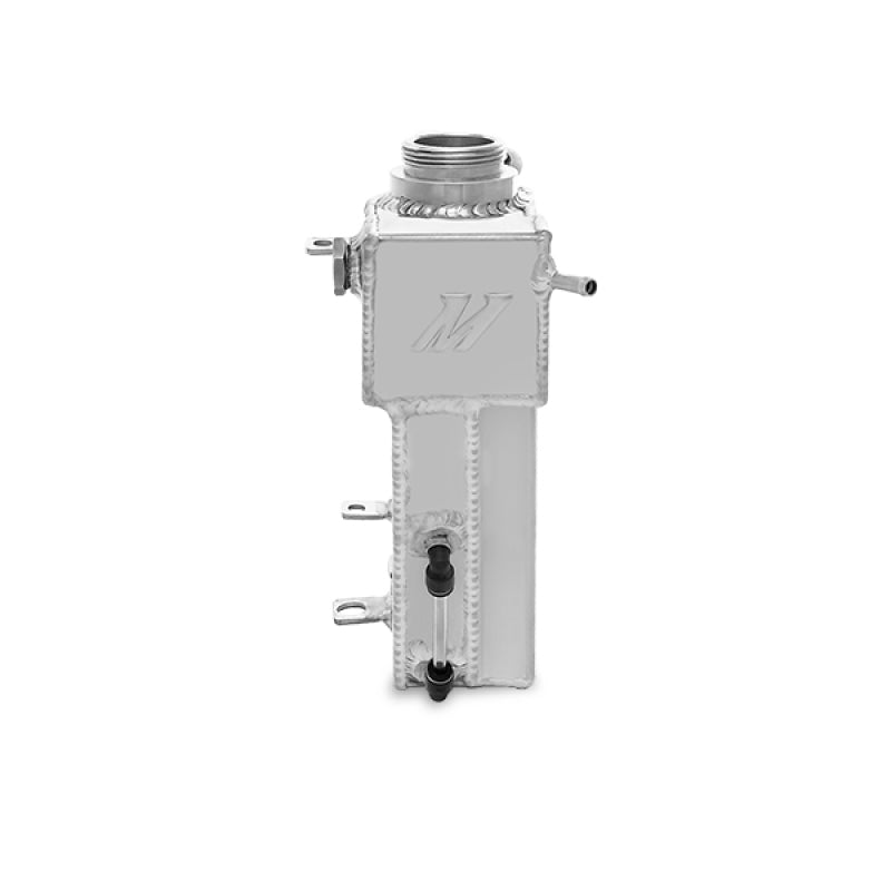 Mishimoto 2016+ Chevrolet Camaro Aluminum Coolant Overflow/Expansion Tank - Polished - Blais Performance Parts