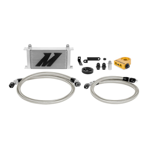 Mishimoto 08-14 Subaru WRX Thermostatic Oil Cooler Kit - Blais Performance Parts