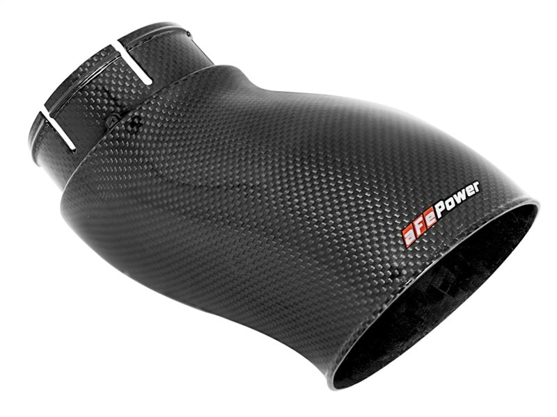 aFe Momentum GT Carbon Fiber Dynamic Air Scoop 15-18 Dodge Challenger V6-3.6L/V8-5.7L/6.4L HEMI - Blais Performance Parts