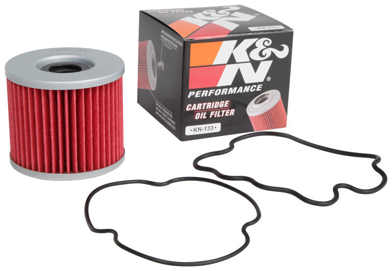 K&N Suzuki 2.844in OD x 2.469in H Oil Filter - Blais Performance Parts