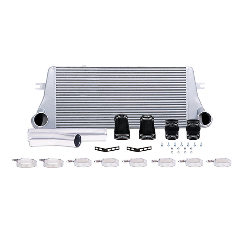 Mishimoto 94-02 Dodge Ram 2500 5.9L Cummins Intercooler Kit w/ Pipes (Silver) - Blais Performance Parts