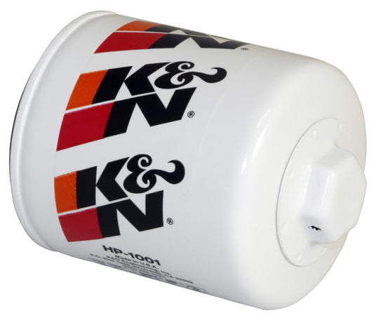 K&N Chevy / Pontiac / GMC / Buick Performance Gold Oil Filter - Blais Performance Parts