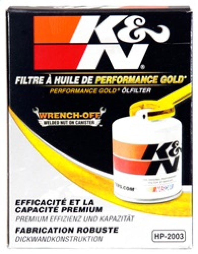 K&N Oil Filter OIL FILTER; AUTOMOTIVE - Blais Performance Parts