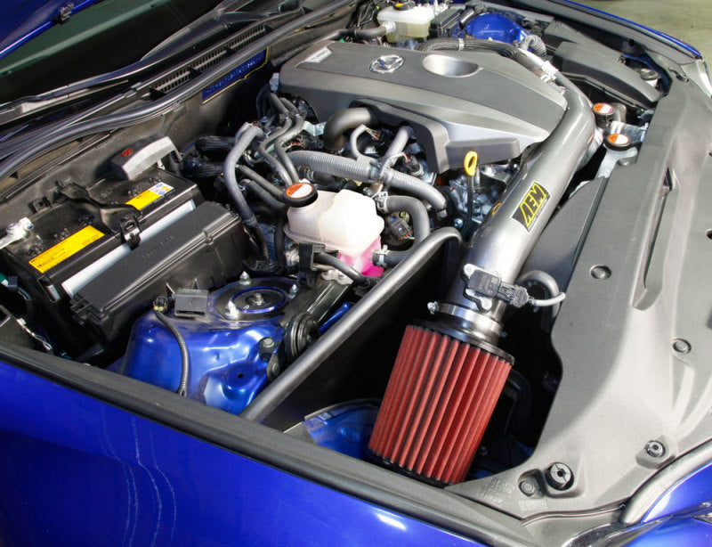 AEM 2016 C.A.S. Lexus IS200T L4-2.0L F/I Gunmetal Gray Cold Air Intake - Blais Performance Parts