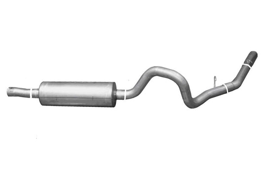 Gibson 00-05 Ford Excursion XLT 6.8L 3in Cat-Back Single Exhaust - Stainless - Blais Performance Parts