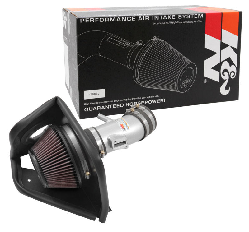 K&N 17-18 Nissan Pathfinder V6-3.5L F/I Typhoon Air Intake - Blais Performance Parts