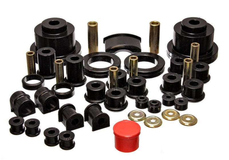 Energy Suspension 04 Pontiac GTO Black Hyper-flex Master Bushing Set - Blais Performance Parts