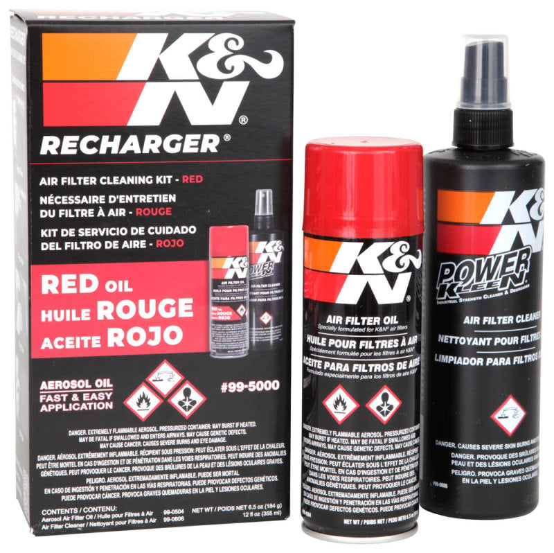 K&N Aerosol Oil Recharger Service Kit - Blais Performance Parts