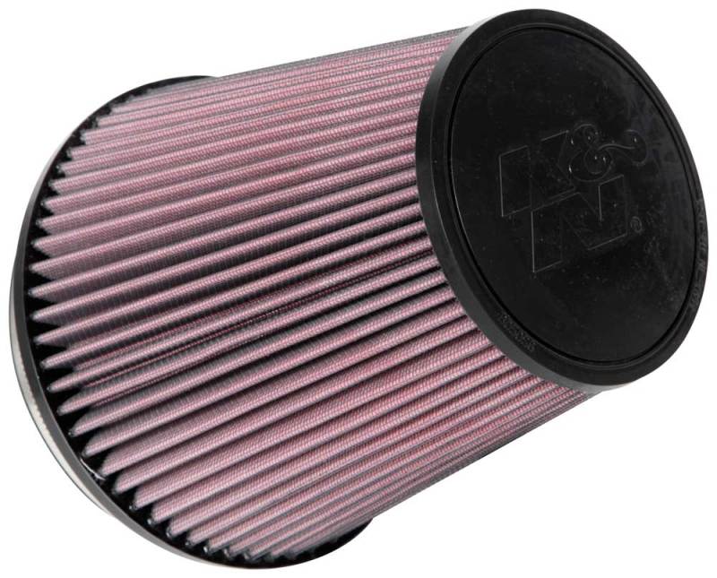 K&N Universal Clamp-On Air Filter 6in FLG / 7-1/2in B / 5in T / 7-1/2in H - Blais Performance Parts