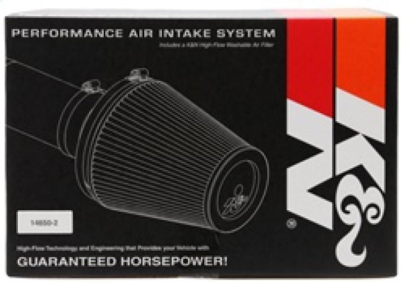 K&N 05-08 Magnum/06-13 Charger/08-13 Challenger / 05-13 Chrysler 300C V8 5.7L Typhoon C/A Intake - Blais Performance Parts