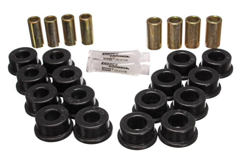 Energy Suspension 84-95 Chevy Corvette Black Rear End Control Arm Bushing Set - Blais Performance Parts