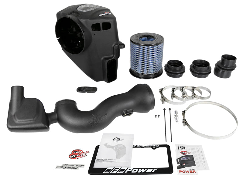 aFe Momentum GT Pro 5R Cold Air Intake System 2019 GM Silverado/Sierra 1500 V6-4.3L/V8-5.3/6.2L - Blais Performance Parts