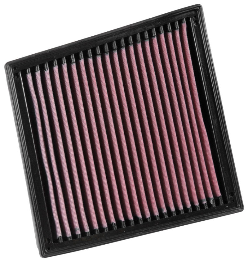 K&N 2017 Chevrolet Silverado 2500HD V8-6.6L DSL Replacement Drop In Air Filter - Blais Performance Parts