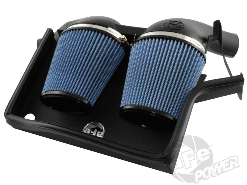 aFe MagnumFORCE Intakes Stage-2 P5R AIS P5R BMW 335i (N54) 07-11L6-3.0L/Z4 35i 09-15 (tt) - Blais Performance Parts