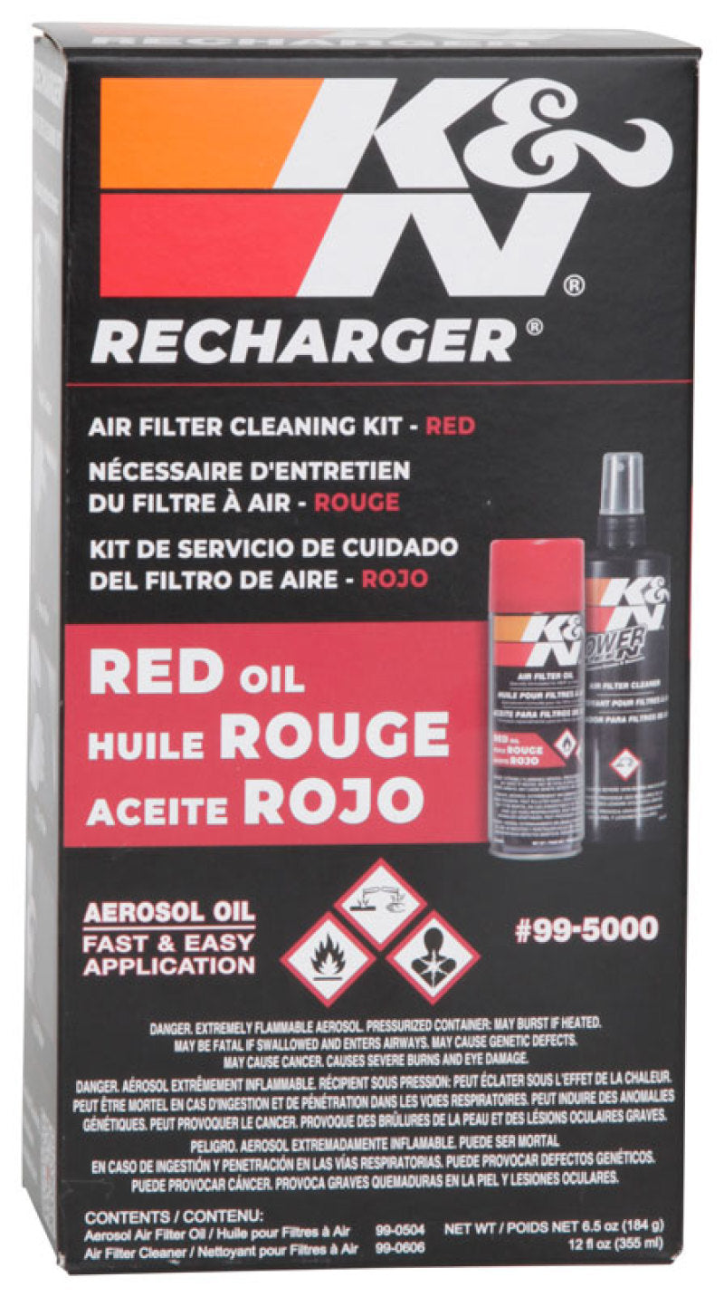 K&N Aerosol Oil Recharger Service Kit - Blais Performance Parts