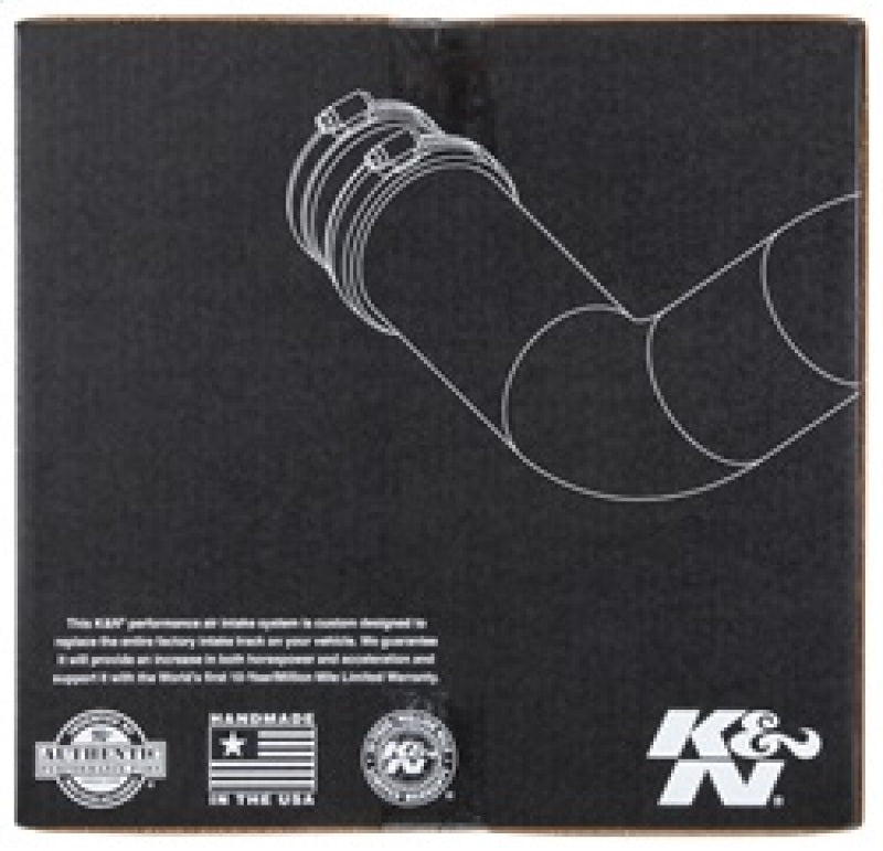 K&N 04-06 Dodge Durango V8-5.7L Performance Intake Kit - Blais Performance Parts