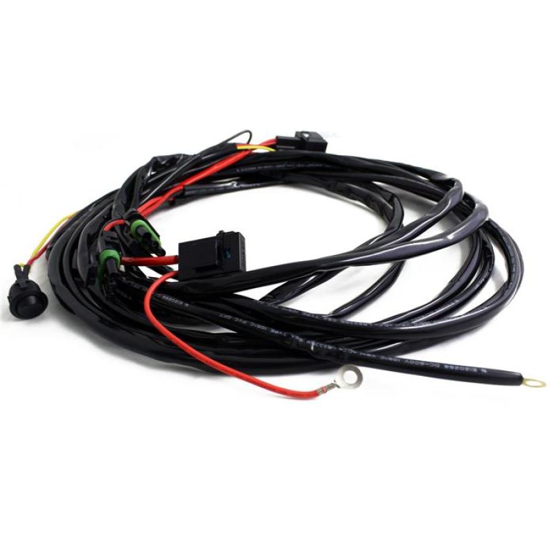Baja Designs OnX6/S8/XL Pro/Sport Wire Harness (2 Light Max) - Blais Performance Parts