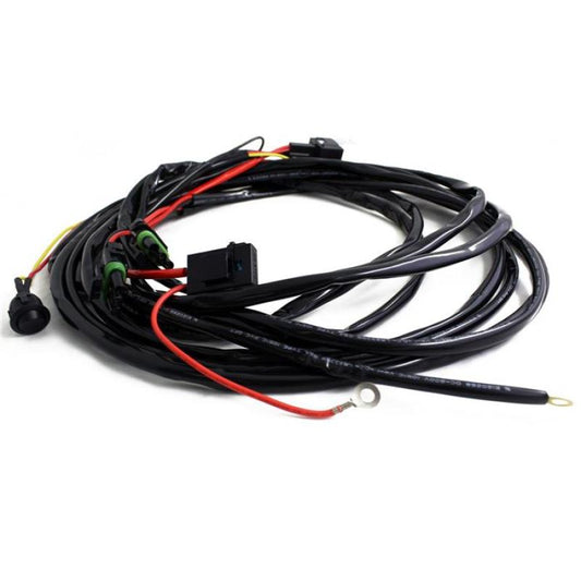 Baja Designs OnX6/S8/XL Pro/Sport Wire Harness (2 Light Max) - Blais Performance Parts